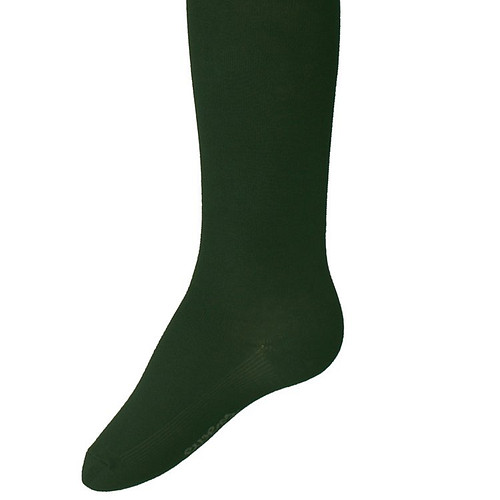 Kindermaillot effen Donkergroen