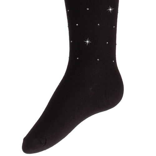 Maillot zwart met strass