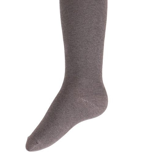 Maillot effen lichtgrijs