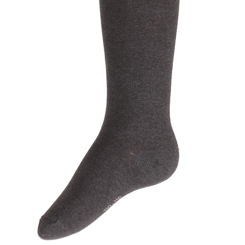 Maillot effen donkergrijs