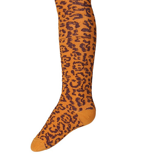 Kindermaillot Oker met Wildlife print