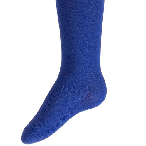 Maillot effen koningsblauw