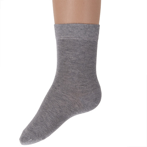 Kindersok lichtgrijs