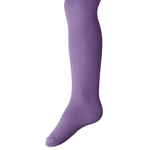 Kindermaat Maillot Ewers - Donkerlila Effen Kleur - Lila