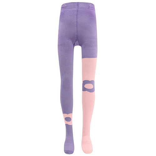 Ewers Mailliot Kindermaat - Flipside Bloemen Lila&Roze - Elastisch
