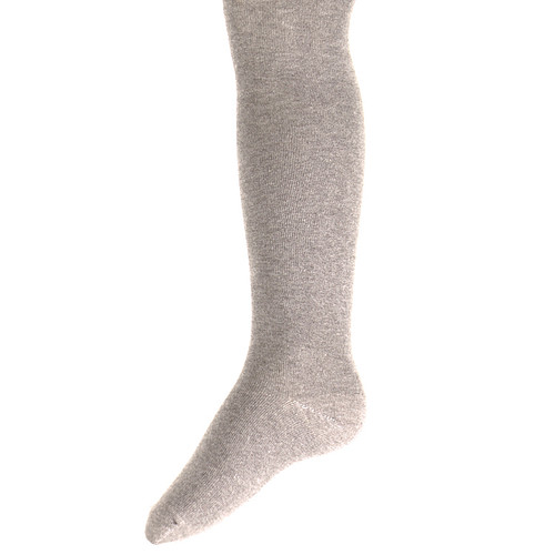 Kindermaat Maillot Ewers  - Lichtgrijs Gemeleerd Effen Kleur - GOTS - Biologisch Katoen 