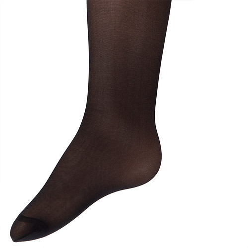 Zwarte Meisjespanty - Effen Kleur - Basic - Ewers