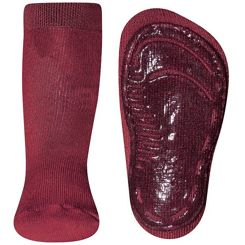 Antislip sokken Warm Donkerroze