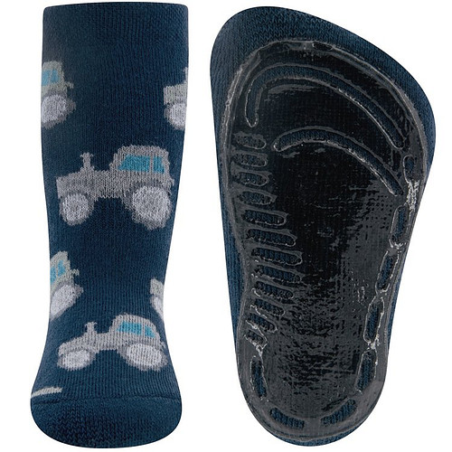 Antislipsokken Blauw met Trekkers