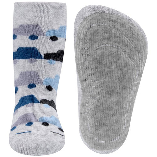 Antislipsok Lichtgrijs met Auto's