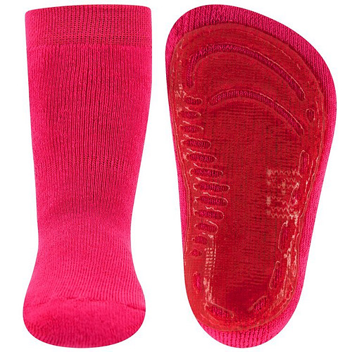 Antislipsok Effen Fuchsiakleurig - Ewers