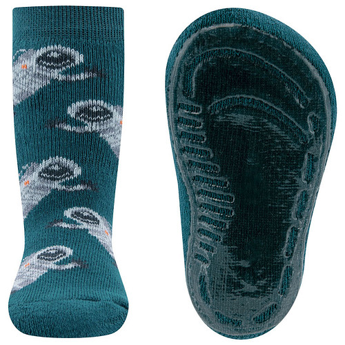 Antislipsok Ewers Astronauten - Petrolblauw