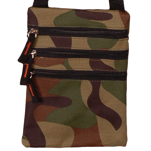 Schoudertasje camouflage