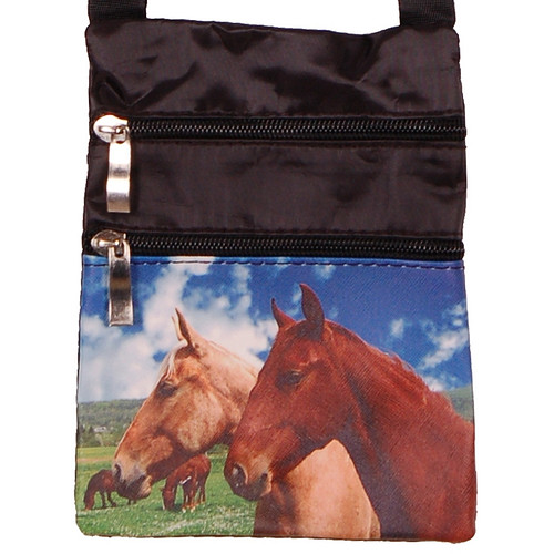 Schoudertasje paarden