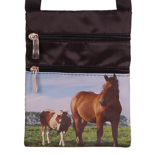 Schoudertasje paarden