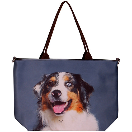 Handtas groot Australische Herder