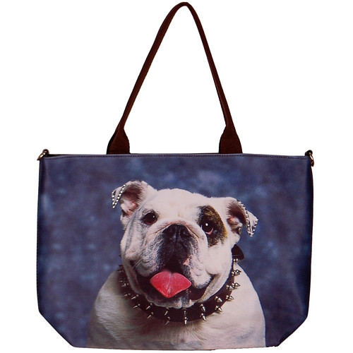 Handtas groot Engelse Buldog