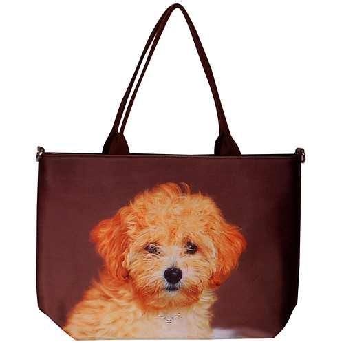 Handtas groot Dwergpoedel