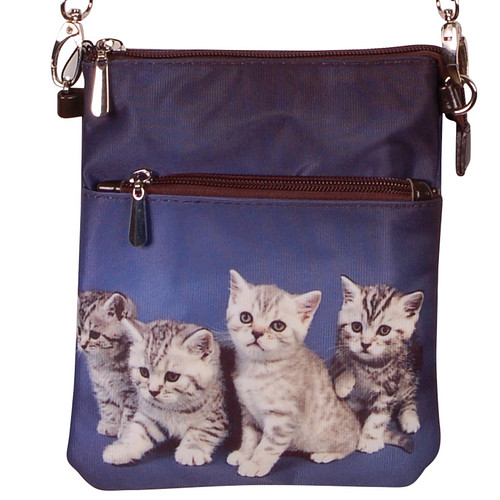 Schoudertasje poesjes