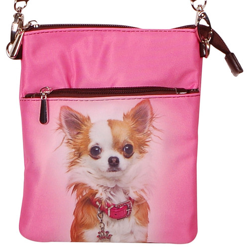 Schoudertasje chihuahua