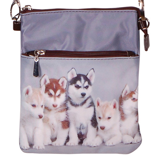 Schoudertasje huskies