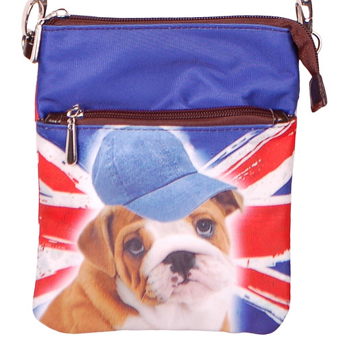 Schoudertasjes engelse bulldog