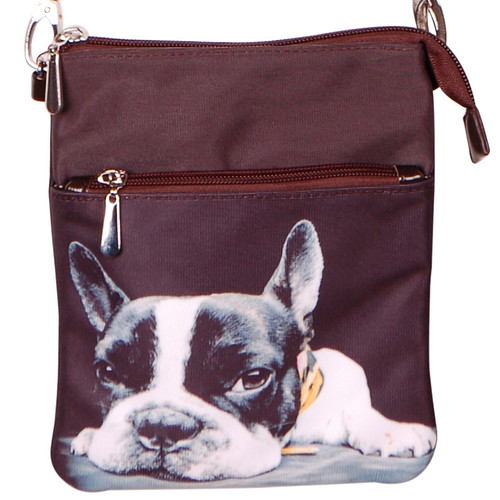 Schoudertasjes bulldog