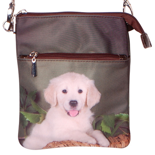 Schoudertasjes golden retriever