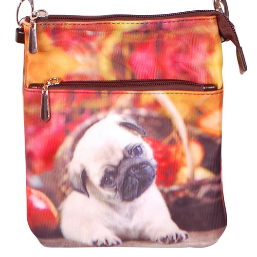 Schoudertasjes mopshond