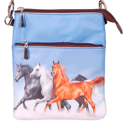 Schoudertasjes paard 