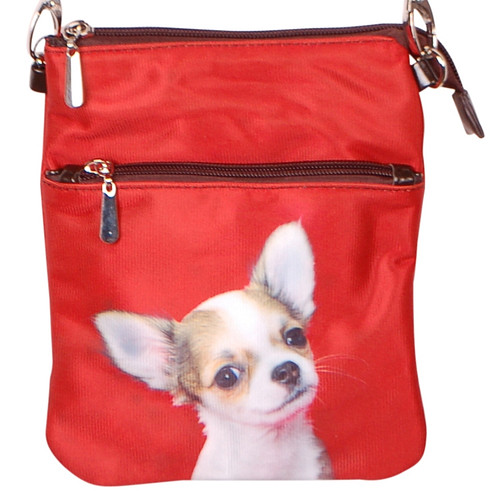 Schoudertasjes chihuahua
