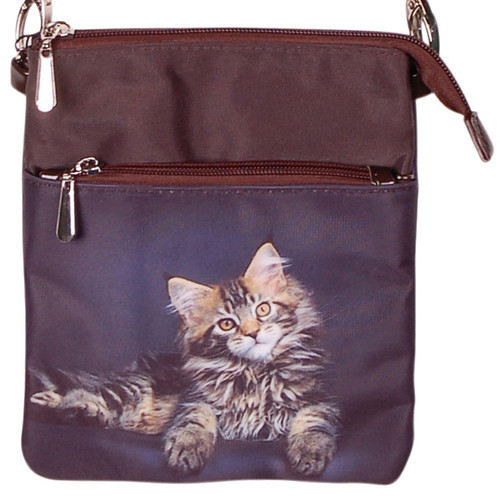 Schoudertasje Noorse boskat