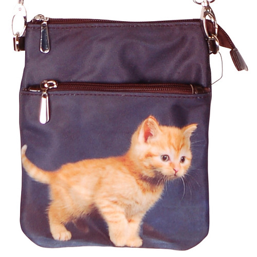 Schoudertasje poesje