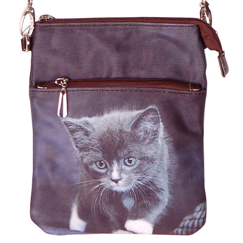 Schoudertasje poesje