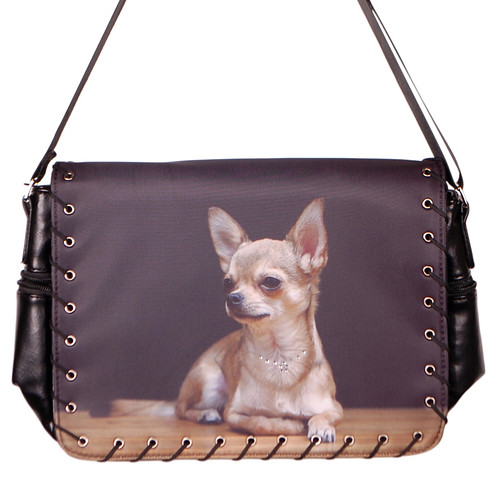 Schoudertas chihuahua