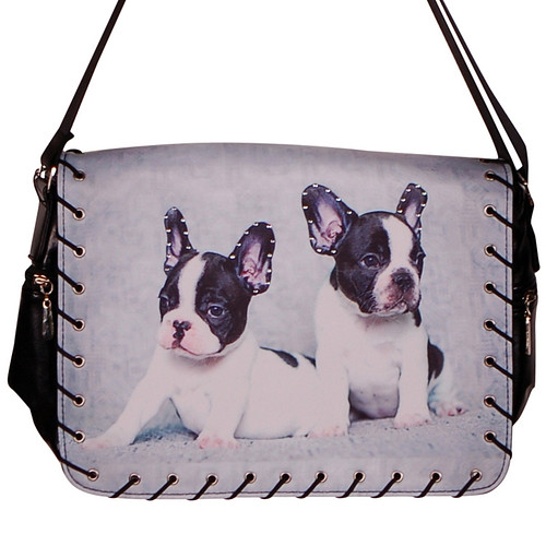 Schoudertas Franse Buldog