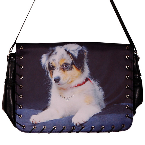 Schoudertas Australische Herder