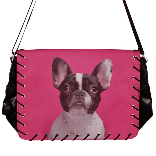 Schoudertas Franse Buldog 