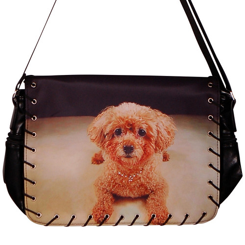 Schoudertas Dwergpoedel