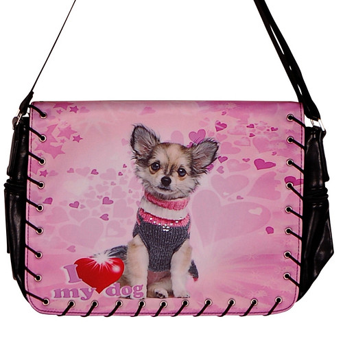 Schoudertas Chihuahua
