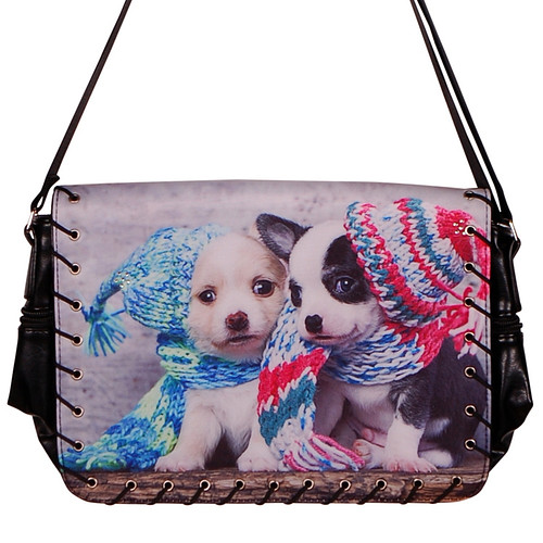 Schoudertas Chihuahua