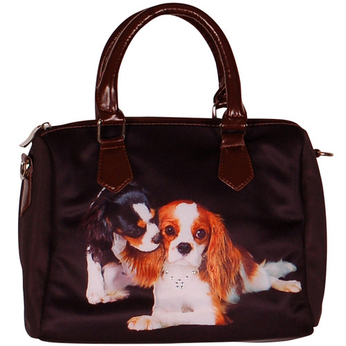 Handtas King Charles Spaniel