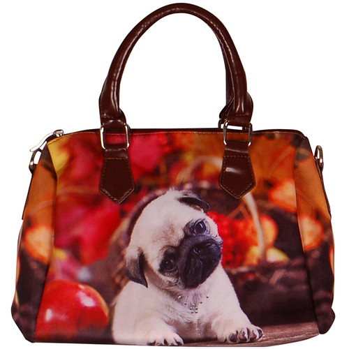 Handtas Mopshond 