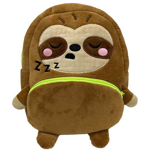 Rugzak Kindermaat - Luiaard Cody - Adoramals - Pluche - 30x23x10cm