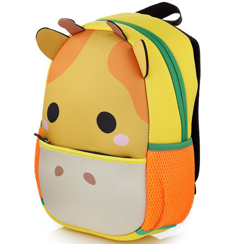 Rugzak Neopreen Giraffe - Kinderformaat - 30x23x10cm