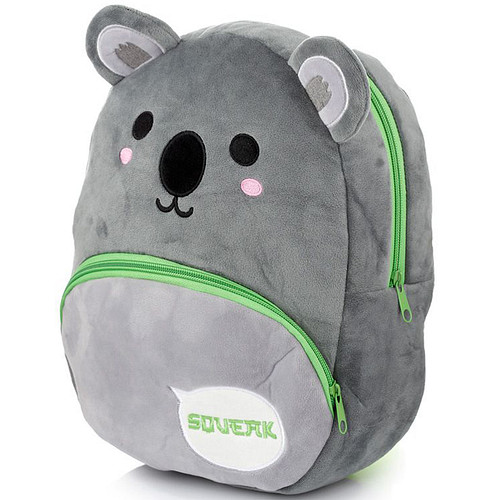 Rugzak Kindermaat - Koala Squeak - Adoramals - Pluche - 30x23x10cm