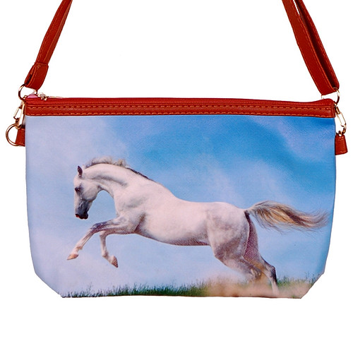 Schoudertasje paarden
