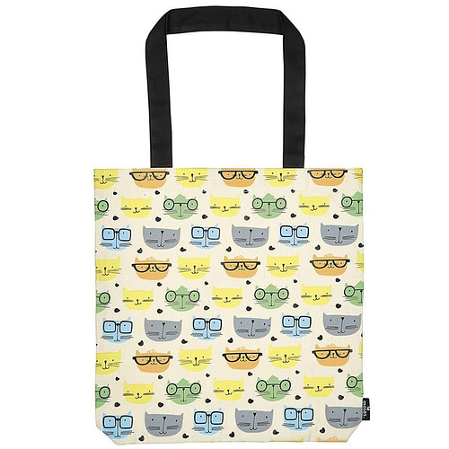 Katoenen tas kattekoppen