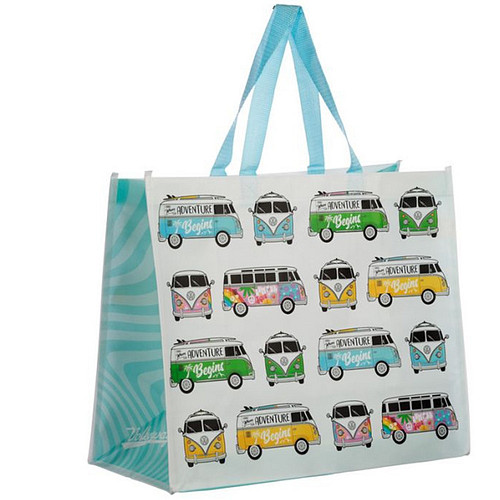 Boodschappentas Volkswagen Kampeerbus VW T1
