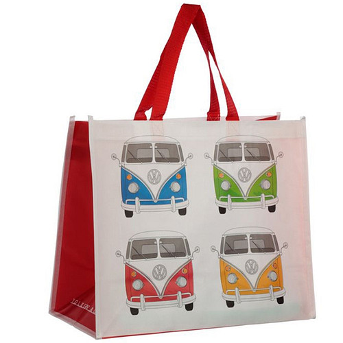 Boodschappentas Volkswagen Kampeerbus VW T1